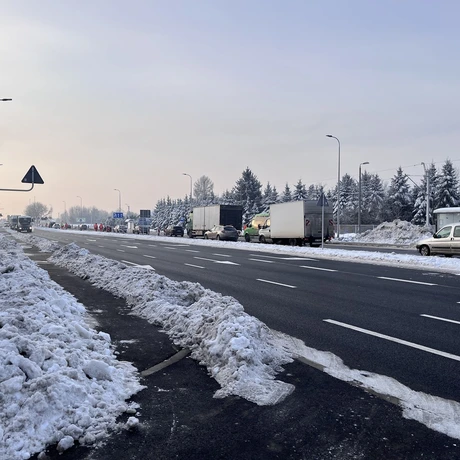 Przebudowa ul. Warszawskiej w Rzeszowie na finiszu [ grudzień 2023 ] - fot 5